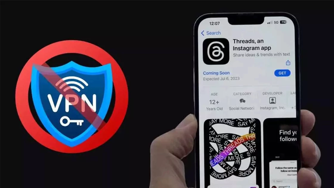 Η Meta μπλοκάρει τους Ευρωπαίους που κατεβάζουν το Threads μέσω VPN