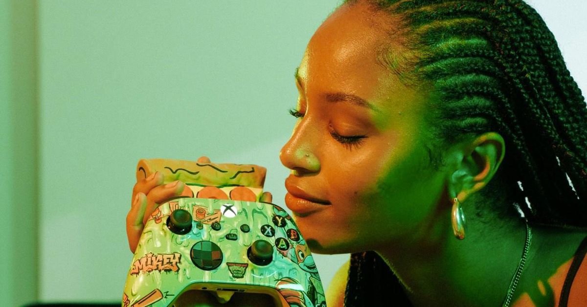 Η Microsoft δημιούργησε ένα χειριστήριο Xbox με άρωμα πίτσας
