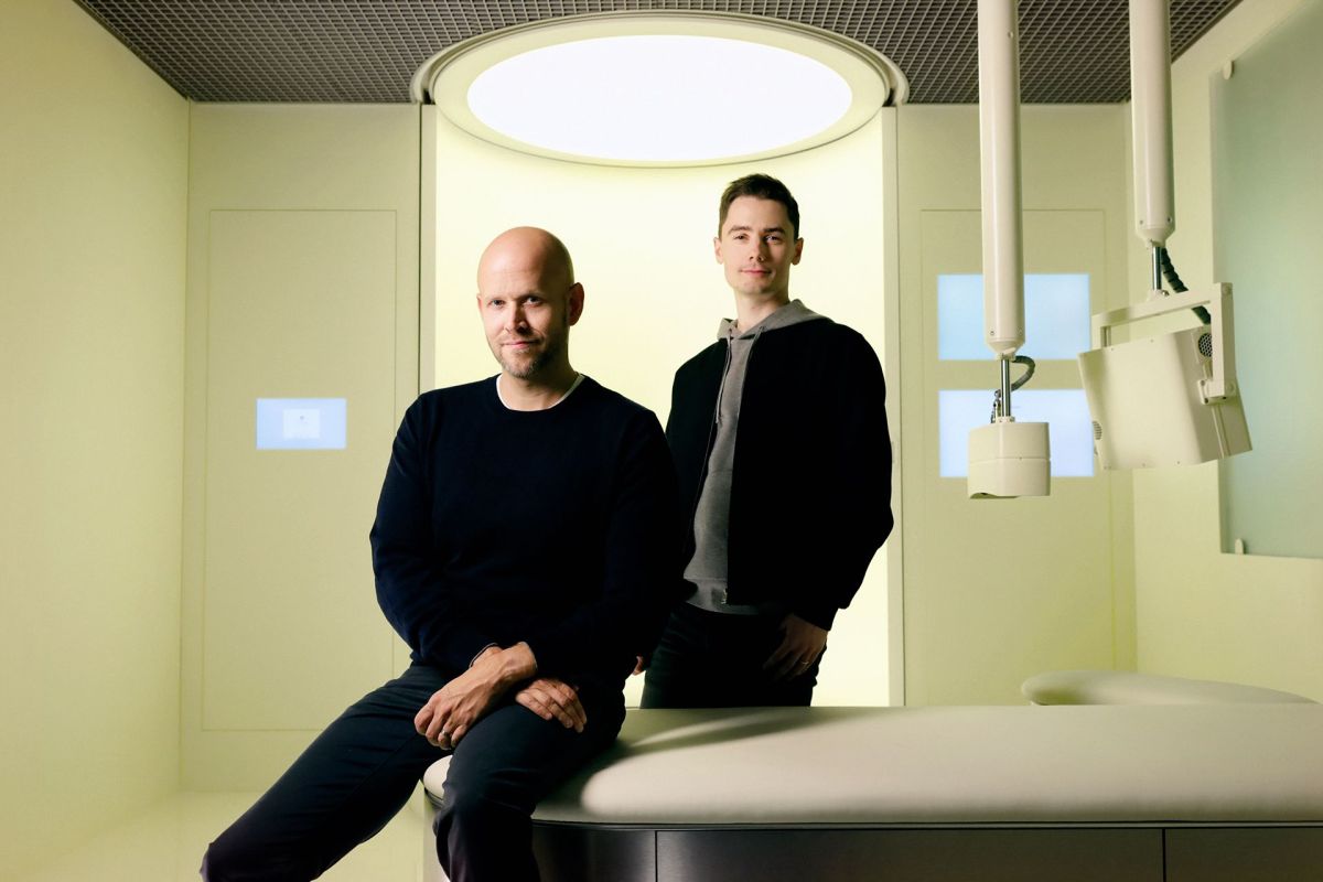 Η Neko Health του Daniel Ek συγκεντρώνει 65 εκατομμύρια δολάρια για προληπτική υγειονομική περίθαλψη μέσω σαρώσεων όλου του σώματος
