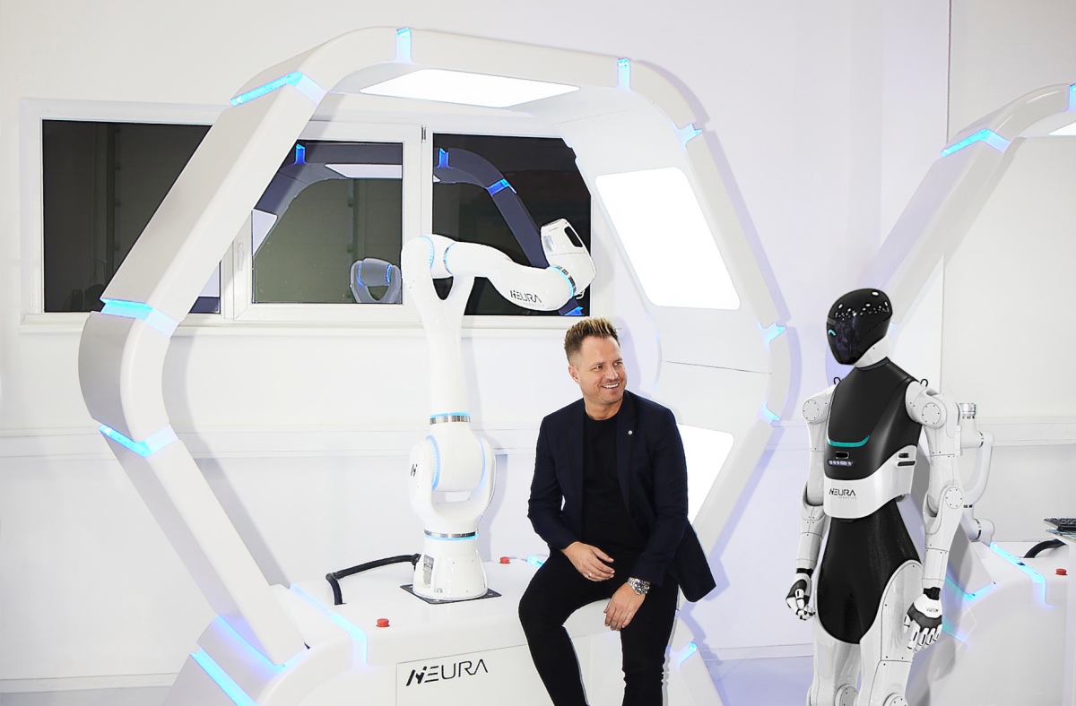 Η Neura Robotics συγκεντρώνει 55 εκατομμύρια δολάρια για να αυξήσει τη γνωστική ρομποτική
