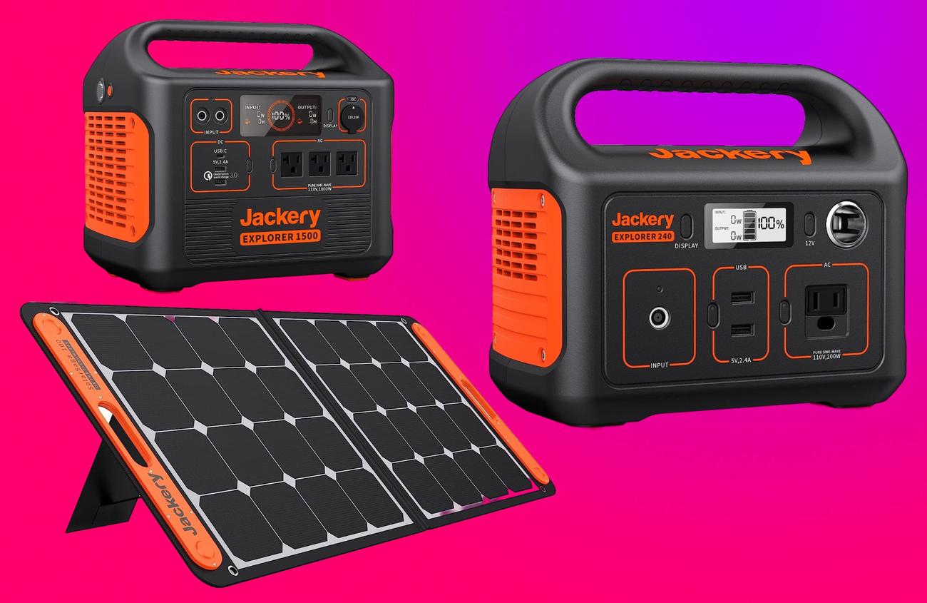 The Best Jackery Solar Generator Prime Day Deals