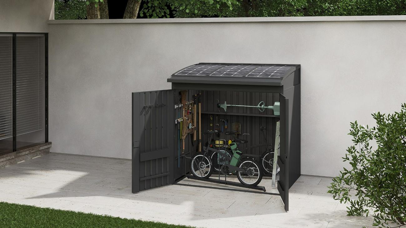 Η SunVilla κάνει το ντεμπούτο της με ηλιακό υπόστεγο εργαλείων για όλο τον εξοπλισμό σας – Review Geek
