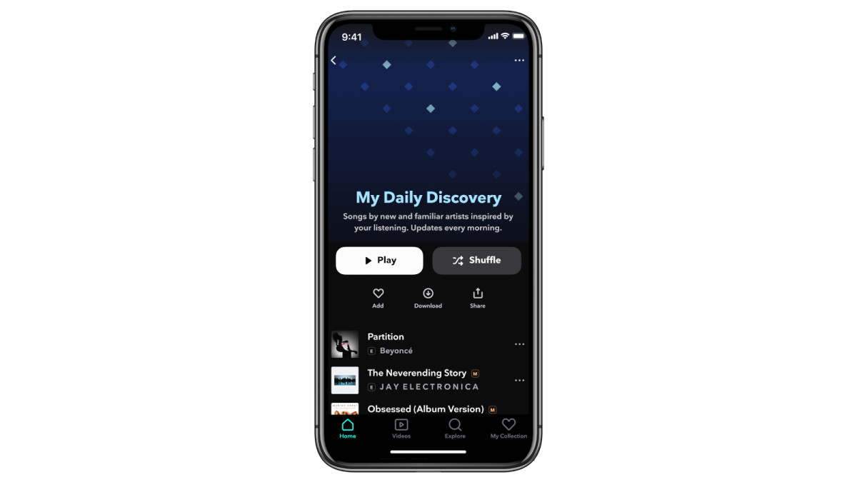 Tidal raises prices of some of its plans