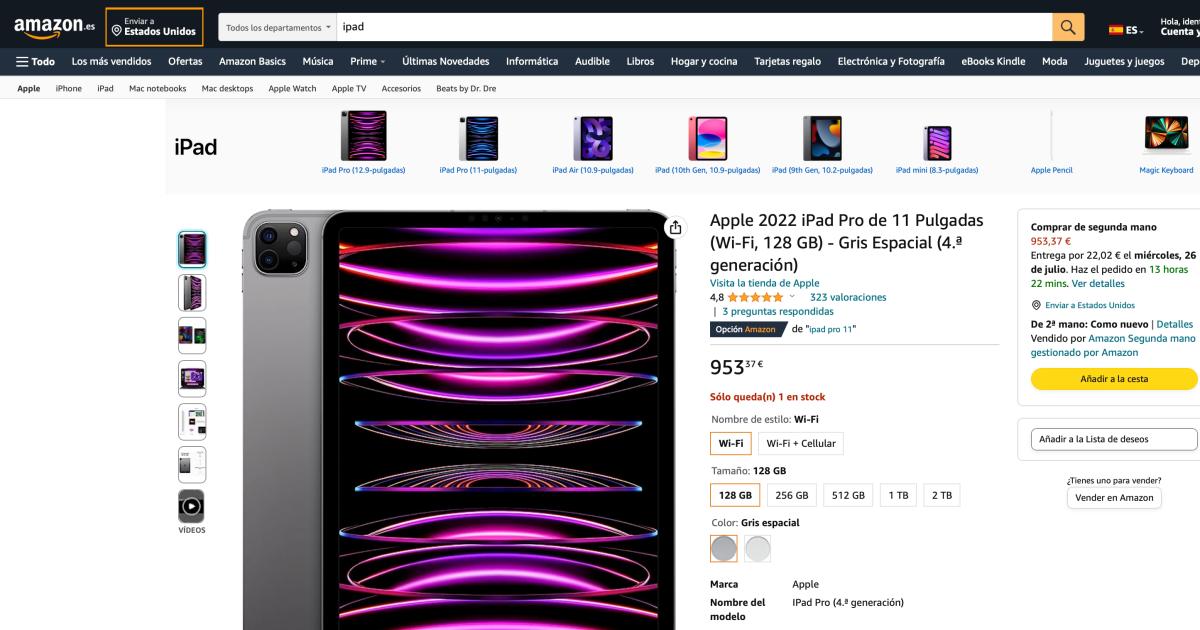 Η Ισπανία επιβάλλει πρόστιμα στην Amazon και την Apple για φερόμενο καθορισμό τιμών