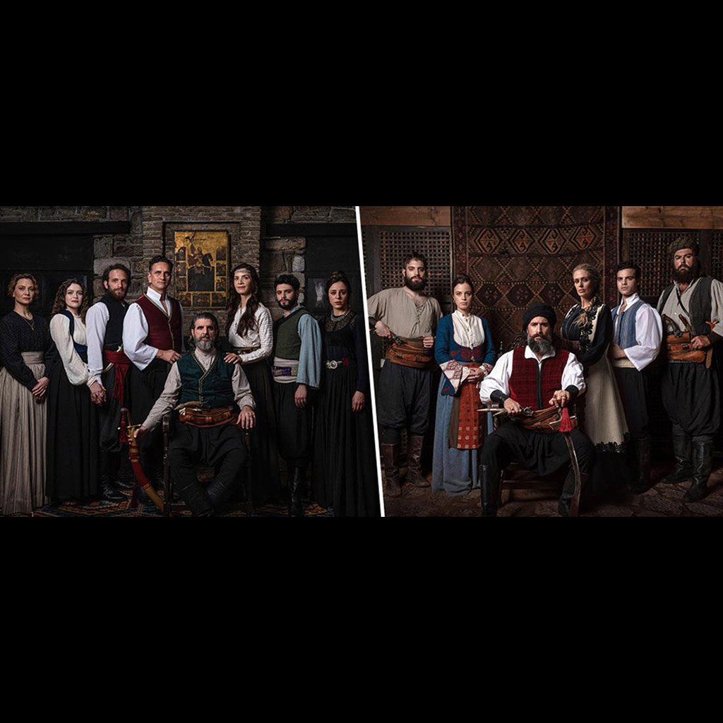 “Η Μάγισσα”: Οι πατριές του Καπεταναίου Λάσκαρη και του Γερακάρη - Digitaltvinfo.gr