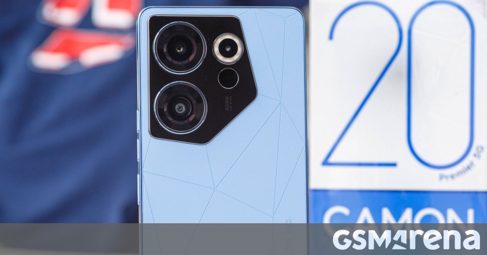 Η κυκλοφορία του Tecno Camon 20 Premier's India έχει προγραμματιστεί για τις 7 Ιουλίου
