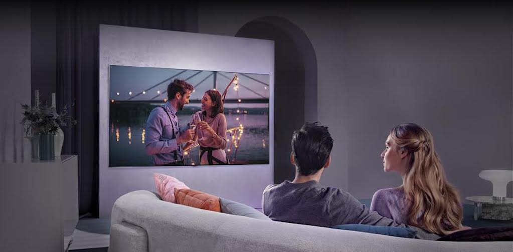 Η νέα LG QNED75 είναι μεγαλύτερη από ποτέ και προσφέρει ολοκληρωμένη ψυχαγωγία με κορυφαίο ήχο