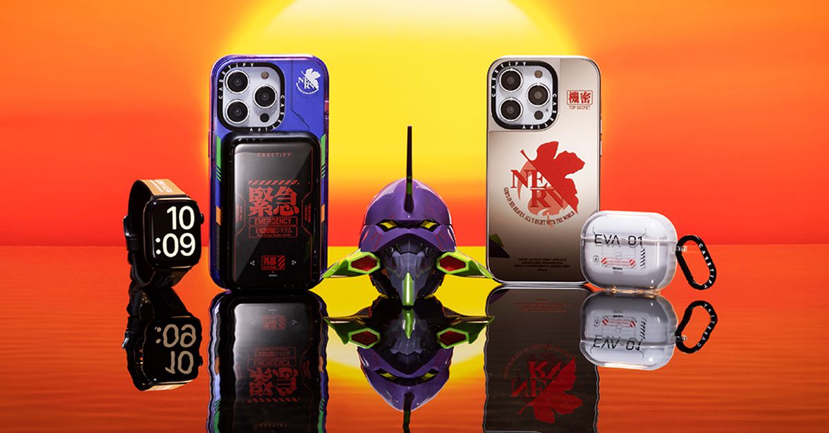Η νέα συνεργασία Evangelion της Casetify θα προστατεύσει το τηλέφωνό σας από τις επιπτώσεις
