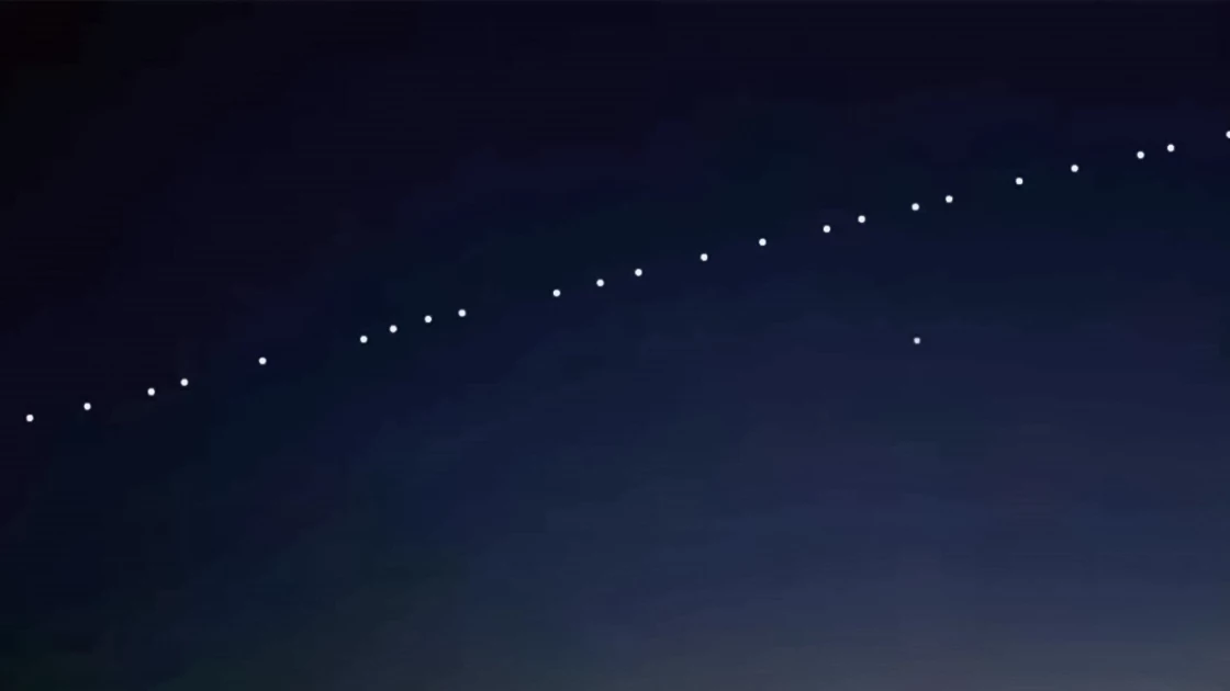 Η περίεργη «γραμμή» πάνω από τα ελληνικά νησιά δεν ήταν εξωγήινοι - Αυτή είναι η εξήγηση