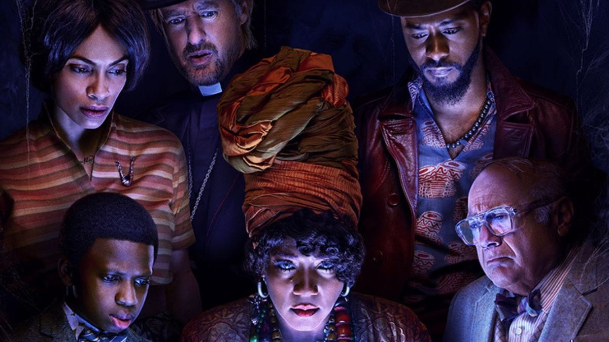 Η πρεμιέρα της Disneyland του Haunted Mansion είναι το Dire Studio Strike Cope
