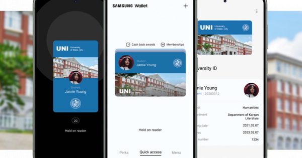 Η υποστήριξη University ID έρχεται στο Samsung Wallet
