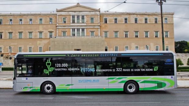 Ηλεκτροκίνηση στις συγκοινωνίες με 250 λεωφορεία σε Αθήνα και Θεσσαλονίκη