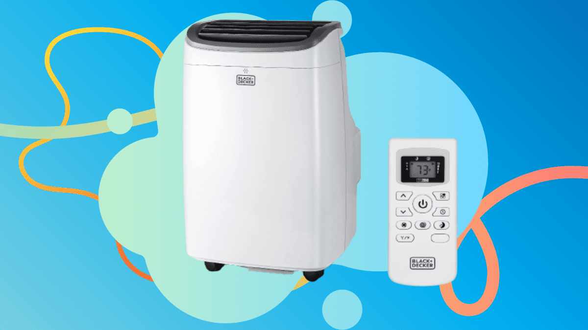 Καλύτερη προσφορά Black+Decker: Αποκτήστε φορητό A/C με έκπτωση 23%.
