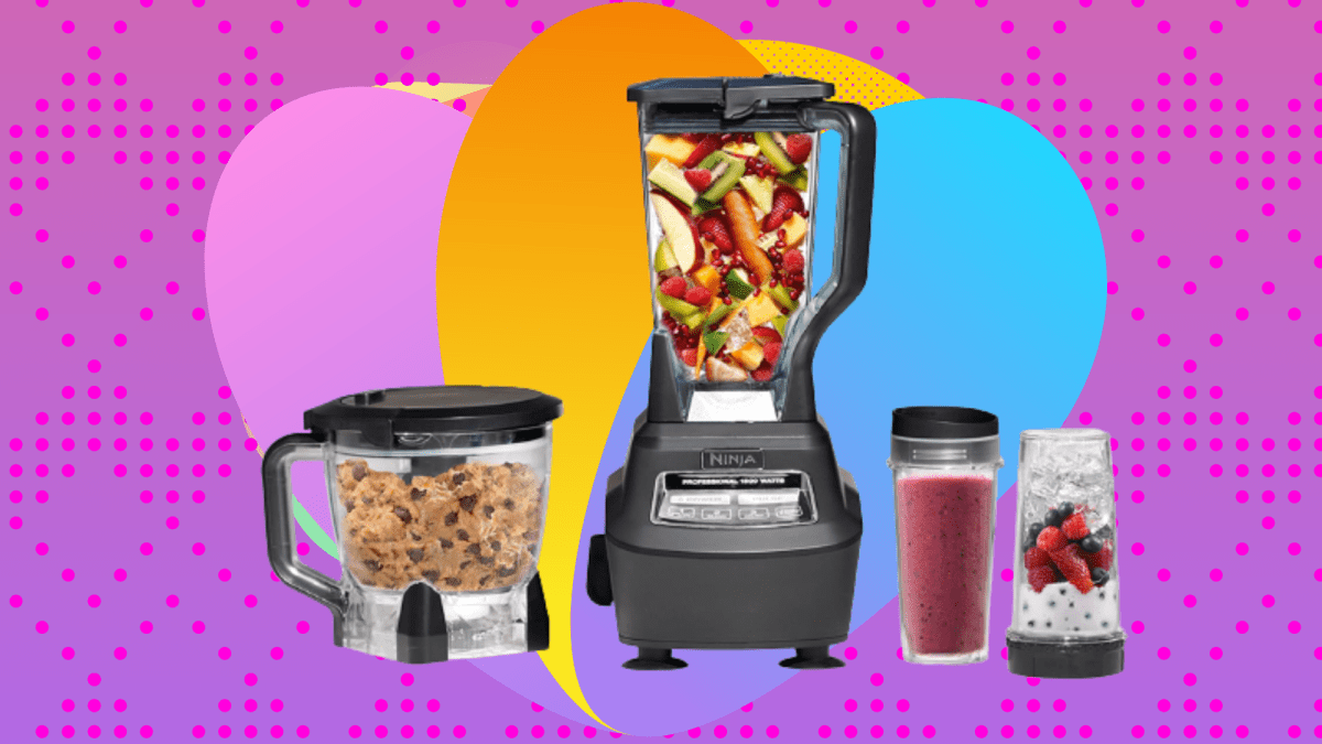 Καλύτερη προσφορά Ninja: Αποκτήστε το Ninja Mega Kitchen System με έκπτωση 80 $
