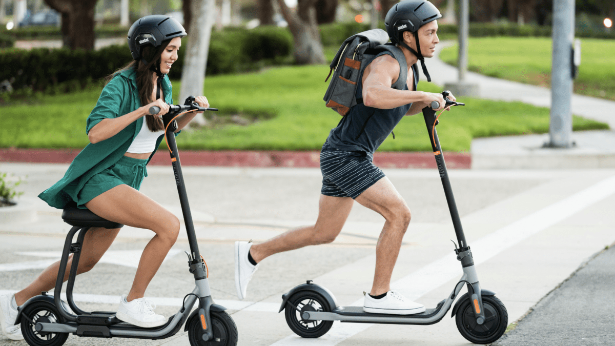 Καλύτερη προσφορά Segway: Segway Ninebot D40X ηλεκτρικό σκούτερ με έκπτωση 275 $
