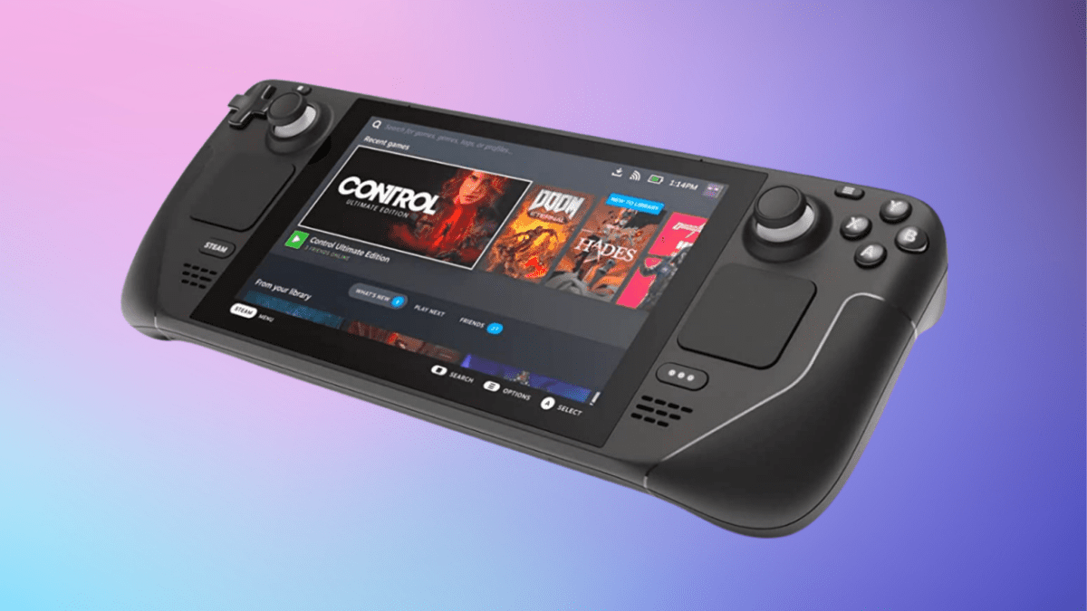 Καλύτερη προσφορά gaming: Valve Steam Deck σε έκπτωση έως και 20%.
