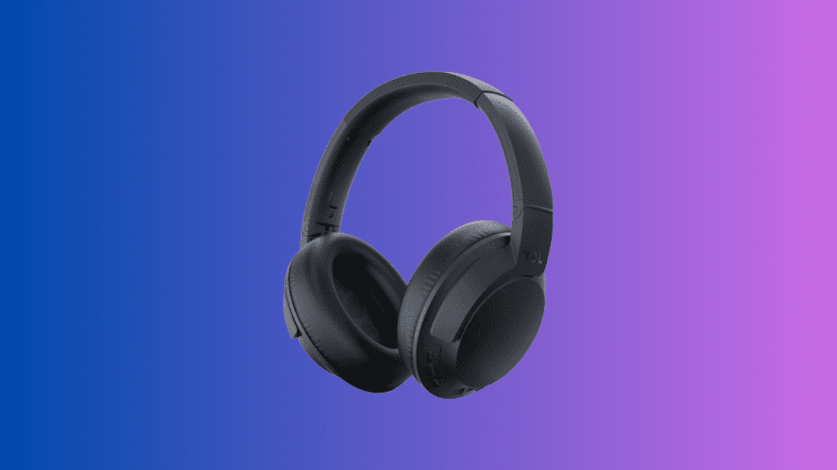 Καλύτερη προσφορά ακουστικών: ανακαινισμένα ασύρματα ακουστικά ακύρωσης θορύβου TCL ELIT400NC προς πώληση για 35,99 $
