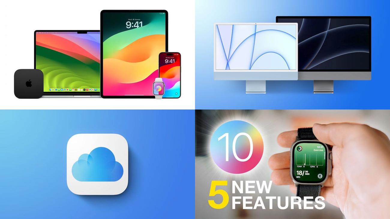 Κορυφαίες ιστορίες: Φήμες iMac 30 ιντσών, αύξηση τιμής iCloud+ και πολλά άλλα
