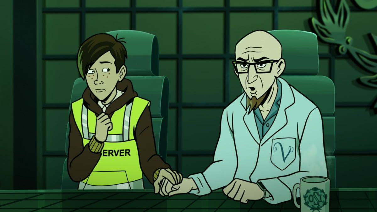 Κριτική: "The Venture Bros.: Radiant Is the Blood of the Baboon Heart"
