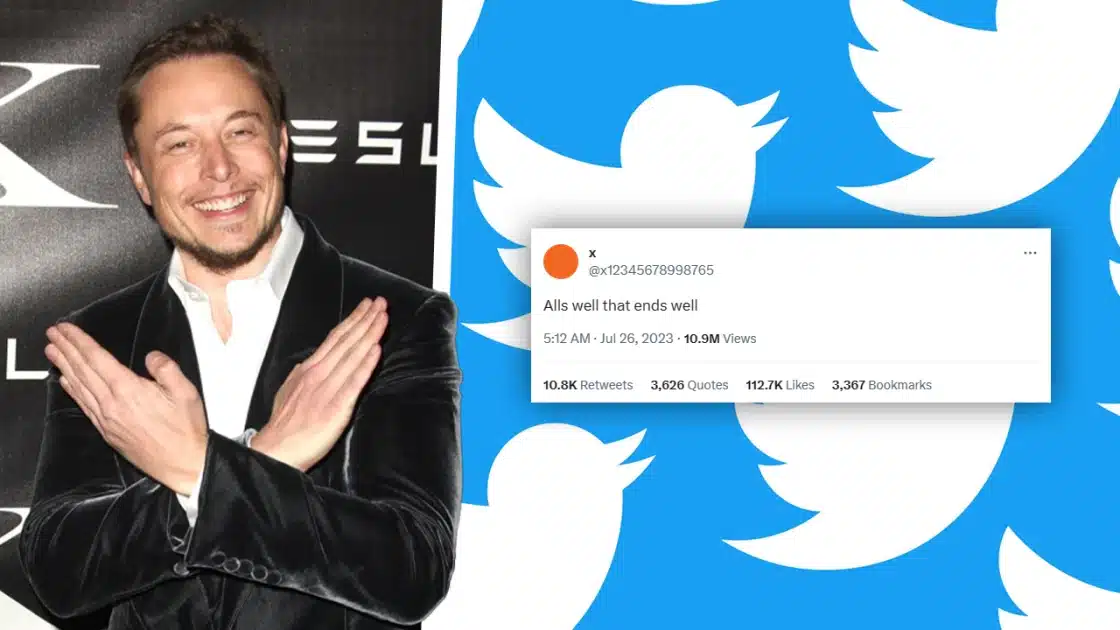 Μάθαμε τι απέγινε ο χρήστης που είχε το ‘x’ username στο Twitter πριν την αλλαγή ονόματος