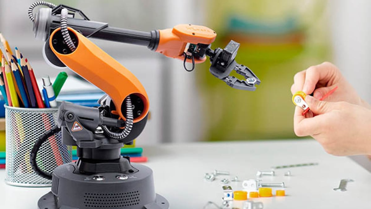 Μεγάλη προσφορά STEM: Κιτ ρομποτικής για παιδιά, εκπαιδευτικούς και μηχανικούς προς πώληση με έκπτωση 92 $
