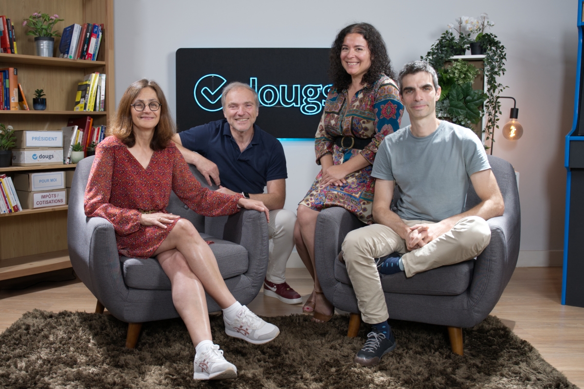 Μετά από bootstrapping για 8 χρόνια, η λογιστική startup Dougs συγκεντρώνει 27 εκατομμύρια δολάρια
