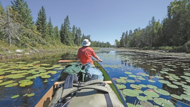 Μια λίμνη αποδεικνύει ότι ο άνθρωπος άλλαξε το κλίμα