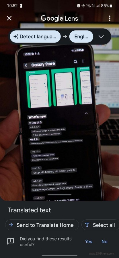 Μπορείτε να εκτελέσετε οποιαδήποτε εφαρμογή στην εξωτερική οθόνη του Galaxy Z Flip5
