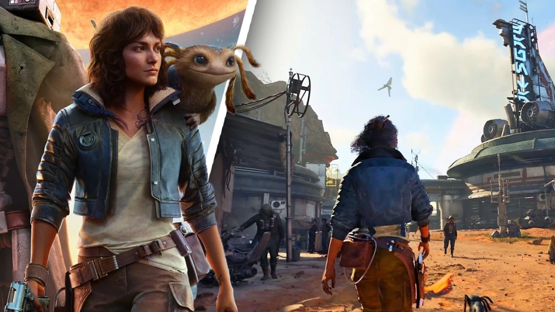 Νέα χορταστική ματιά στο Star Wars Outlaws παιχνίδι της Ubisoft