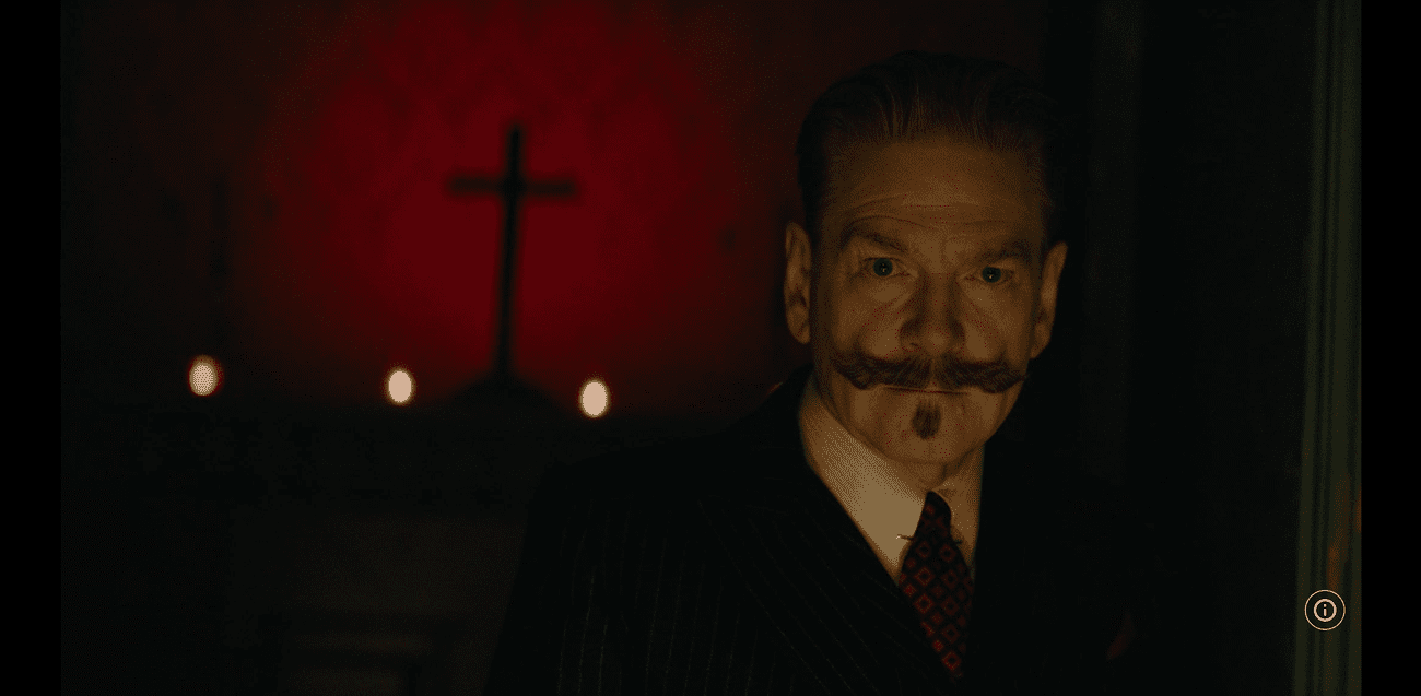 Kenneth Branagh in A Haunting in Venice