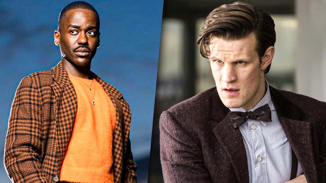 Ο Ncuti Gatwa αποκάλυψε μεθυσμένος στον Matt Smith ότι είναι ο νέος Doctor Who