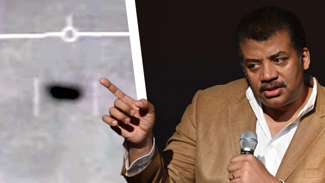 Ο Neil deGrasse Tyson κατακεραυνώνει τα θολά UFO βίντεο