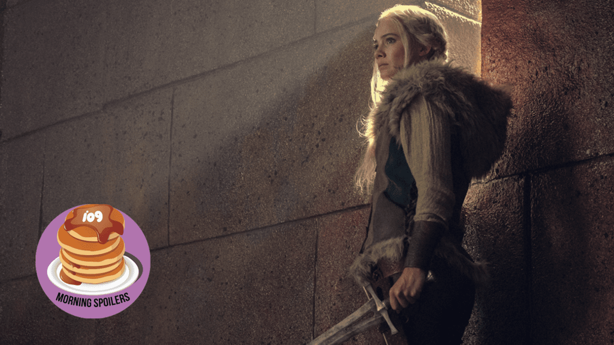 Ο Witcher του Netflix λέει ότι ο Ciri είναι ο πρωταγωνιστής τώρα, όχι ο Geralt
