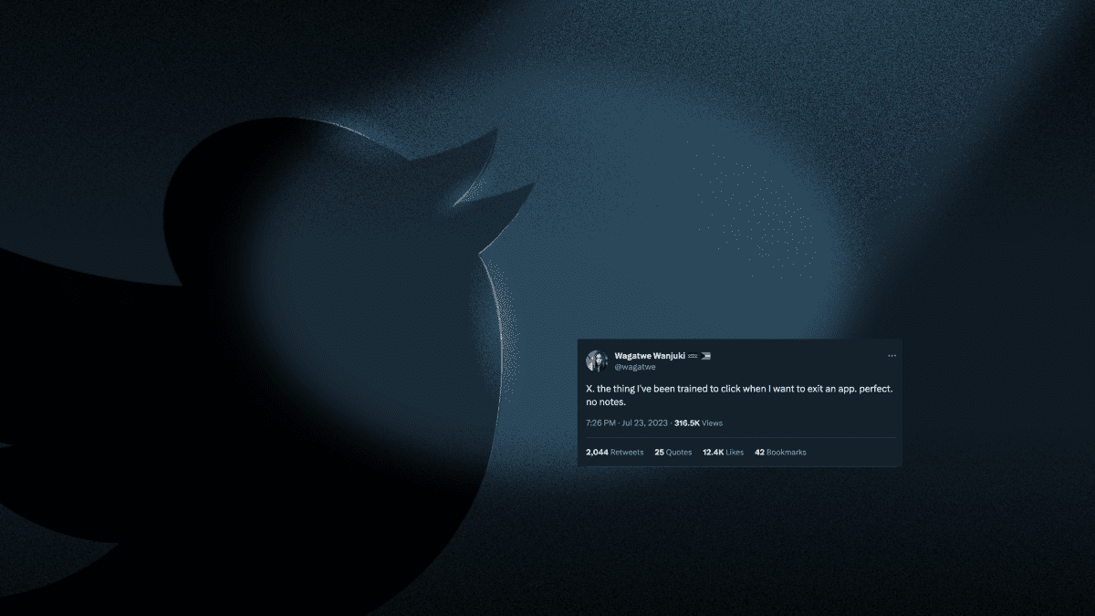 Ο Έλον μετονομάζει το Twitter σε «Χ» καθώς το διαδίκτυο δείχνει και γελάει
