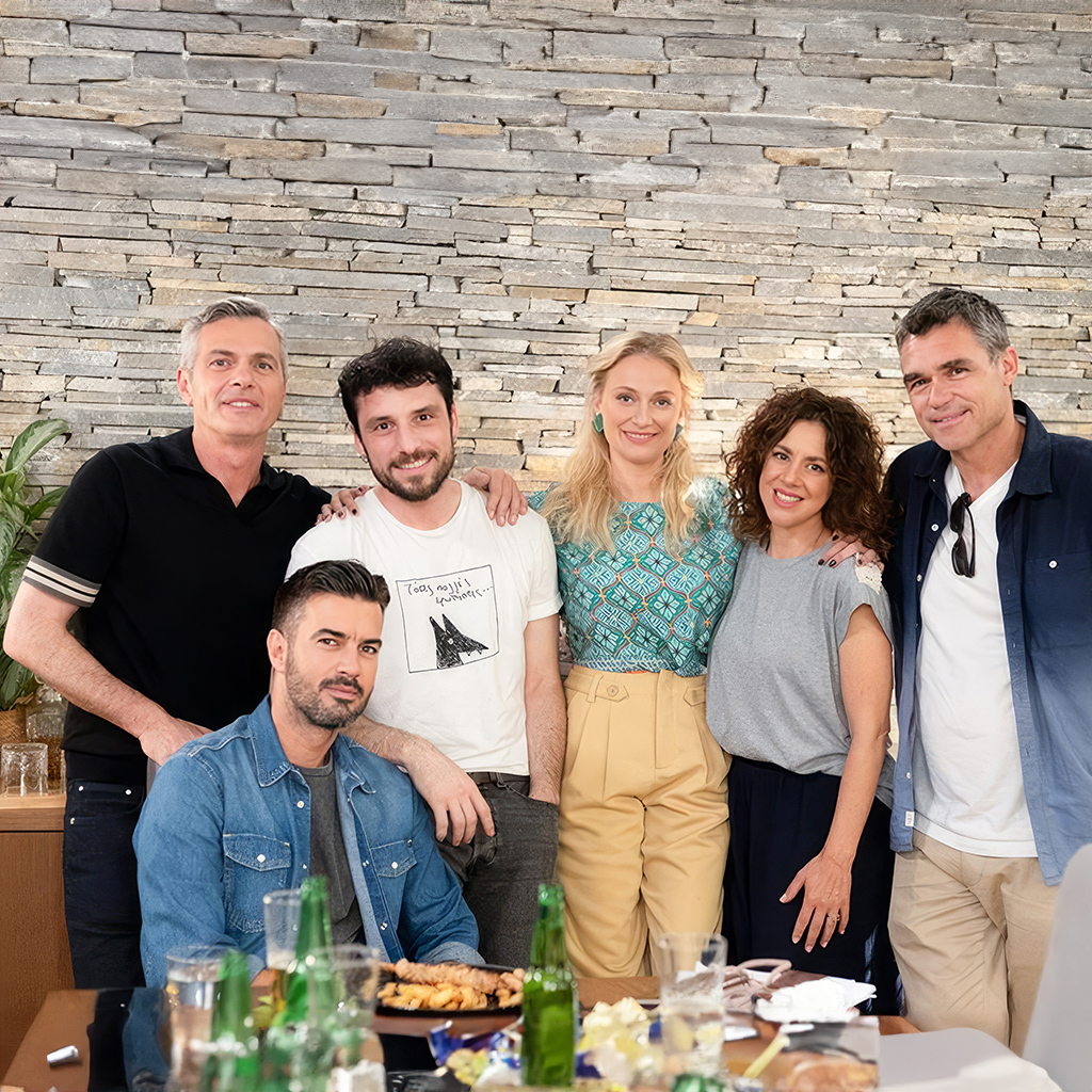 "Ο Πρώτος από εμάς": Ξεκίνησαν τα γυρίσματα της νέας σειράς του ΑΝΤ1 - Digitaltvinfo.gr