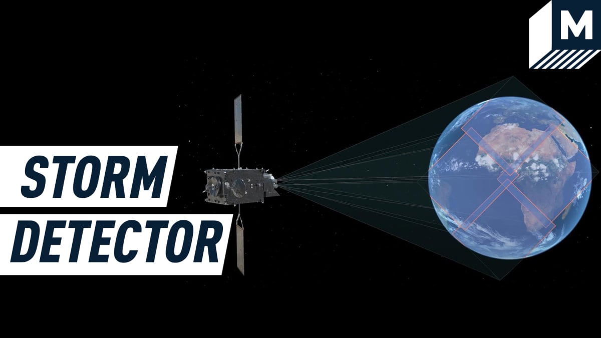 Ο ευρωπαϊκός δορυφόρος παρακολουθεί κεραυνούς για να προβλέπει καταιγίδες
