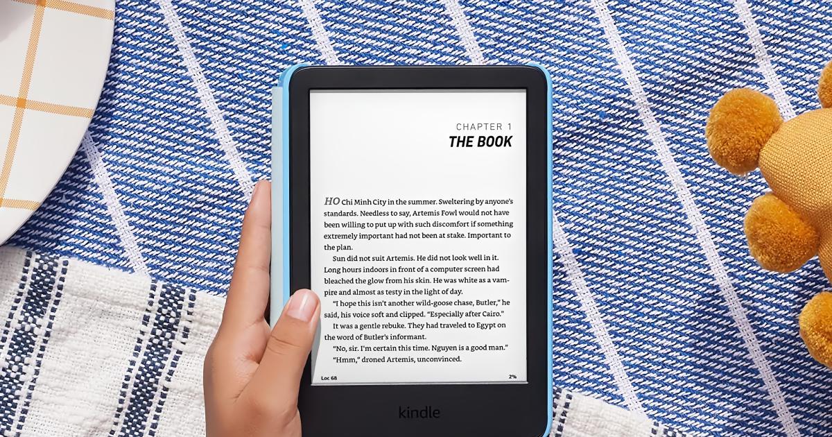 Ο ηλεκτρονικός αναγνώστης Kindle Kids της Amazon έχει έκπτωση 40 $ αυτή τη στιγμή