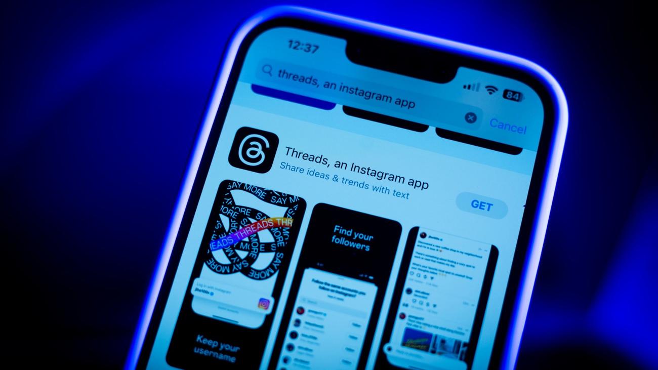 meta threads twitter app store