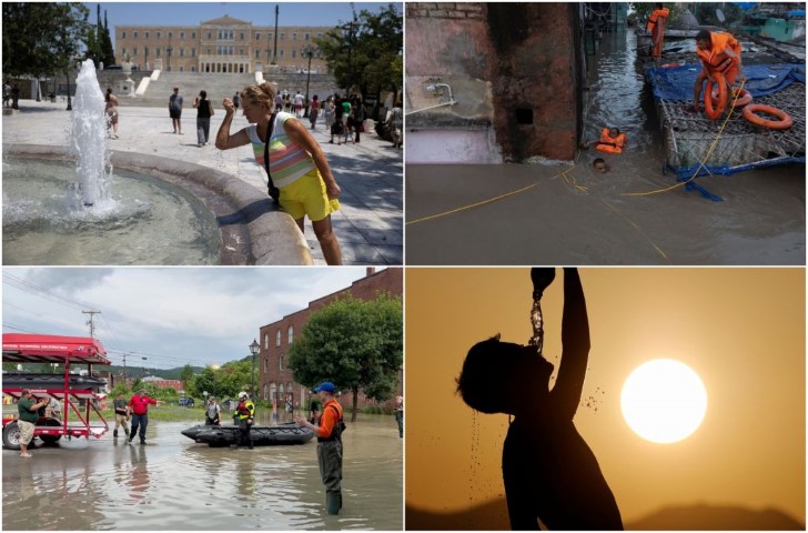 Ο πλανήτης στο χείλος του γκρεμού – Πλημμύρες, φωτιές και φονικοί καύσωνες