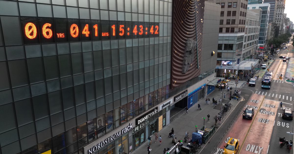 Ο χρόνος τελειώνει στο Κλιματικό Ρολόι
