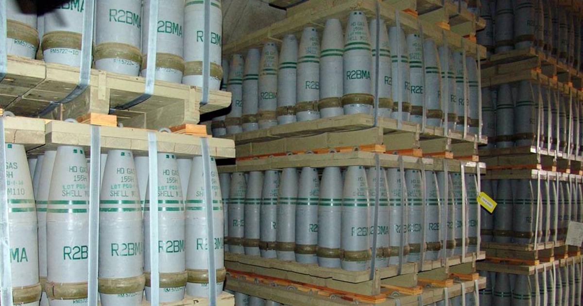 Οι ΗΠΑ καταστρέφουν το τελευταίο γνωστό απόθεμα χημικών όπλων στον κόσμο
