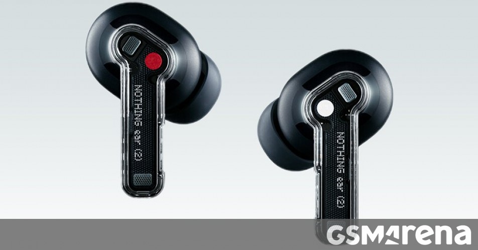 Οι εικόνες που διέρρευσαν δείχνουν μπουμπούκια Nothing Ear (2) σε μαύρο χρώμα
