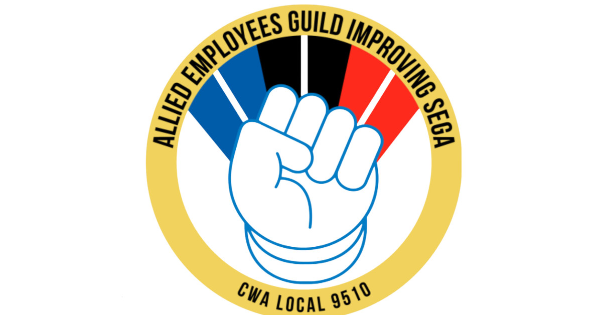 Οι εργαζόμενοι της Sega of America σχηματίζουν το μεγαλύτερο πολυτμηματικό συνδικάτο βιντεοπαιχνιδιών
