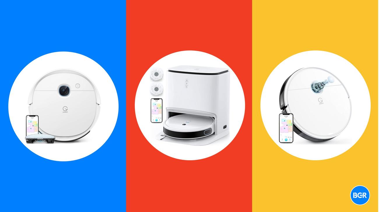 Οι ισχυρές σκούπες ρομπότ ξεκινούν από 90 $
