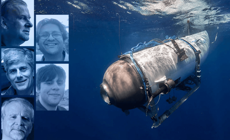 Οι πέντε επιβάτες αντιλήφθηκαν αυτό που έρχεται ένα λεπτό πριν συνθλιβεί