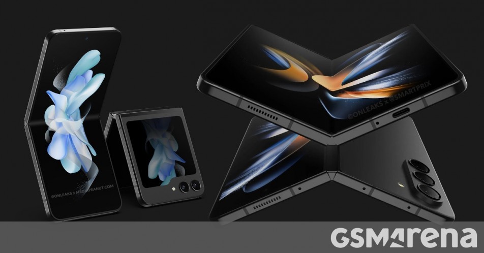 Οι τιμές που διέρρευσαν δείχνουν μικρή αύξηση για το Galaxy Z Flip5, πιο σημαντική αύξηση για το Z Fold5