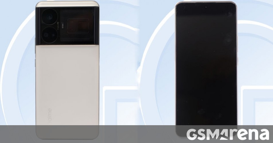 Οι φωτογραφίες του Realme GT Neo 6 εμφανίζονται στο TENAA
