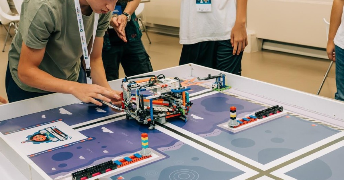 Παγκόσμια Ολυμπιάδα Ρομποτικής 2023 με 7 ελληνικές ομάδες