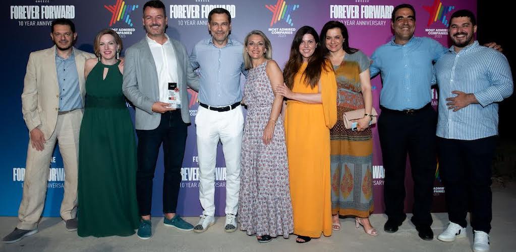 Πλαίσιο Computers: 5η Πιο Αξιοθαύμαστη Επιχείρηση για την Ελλάδα το 2023