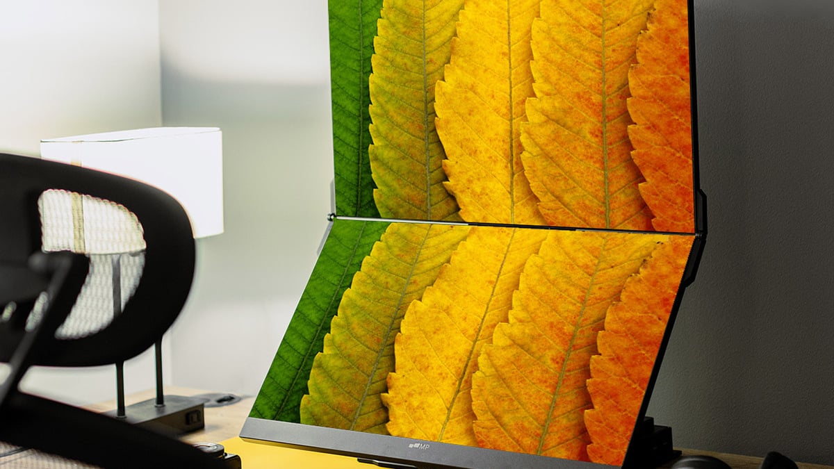 Προσφορά Geminos Stacked Dual Screen Monitor 24": λάβετε έκπτωση 100 $, την καλύτερη τιμή στο διαδίκτυο